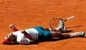 Nadal thumps Wawrinka to claim Madrid Open title