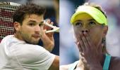 It's official: Sharapova confirms Dimitrov romance