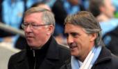 Ferguson criticises City for Mancini sacking