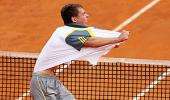 Italian Open: Janowicz stuns Tsonga, Murray injured