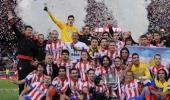 Atletico stun Real to win their 10th King's Cup