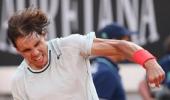 Emotional Nadal reaches Rome final