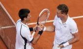 Berdych stuns Djokovic to enter Rome Masters semis