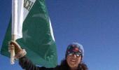 Samina becomes first Pakistani woman to scale Mt Everest