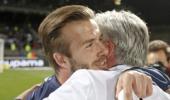 Beckham captains PSG in final home game of the season