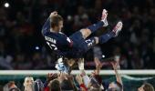 Emotional swansong for Beckham in Paris