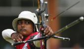 Archery World Cup: Deepika bags two silver