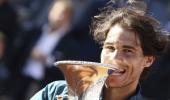 Nadal and Williams win easily in Rome