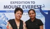 Arunima is first woman amputee to conquer Mt. Everest