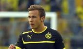 Dortmund's Goetze out of Champions League final