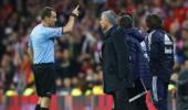 Mourinho, Ronaldo get two-match bans for Cup final reds