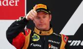 'Iceman' Raikkonen would rather be left alone