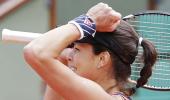 French Open PHOTOS: Ivanovic totters into Rnd 2