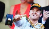 F1: Rosberg emulates dad as he makes merry at Monaco GP