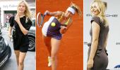 PHOTOS: Sharapova dons sexy style at Roland Garros