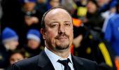 Benitez joins Napoli after leaving Chelsea