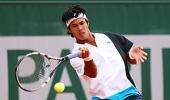 Somdev advances; faces Federer in Rnd 2