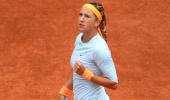 PHOTOS: Azarenka's noisy start and Serena's power play