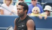 Bhupathi-Bopanna crash out, Paes sails into 2nd round