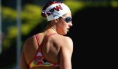 Swim star Stephanie Rice has no friends