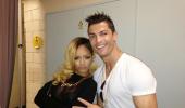 PHOTOS: Cristiano Ronaldo and Rihanna in Lisbon