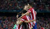 La Liga: Costa, Villa help Atletico march ahead of Real