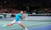 Nadal thwarts Janowicz challenge to reach Paris Masters quarters