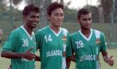 I-League: Salgaocar weather East Bengal fightback to stay atop