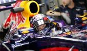 F1 champion Vettel back on top in Abu Dhabi