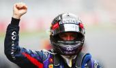 Champion Vettel chasing Schumi's seven in Abu Dhabi