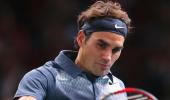 Paris Masters: Federer finds touch just in time