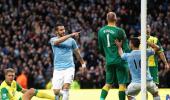 EPL: City and United serve up Manchester win double