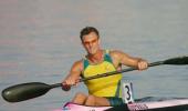 Australian Olympic medallist kayaker arrested after drug bust