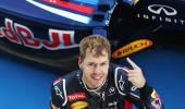 Abu Dhabi Grand Prix: Vettel chalks up seventh win in a row