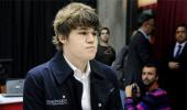 Carlsen arrives in Chennai for World Chess Championship