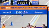 Mutai, Jeptoo win New York Marathon in Kenyan sweep