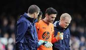 Spurs criticised for letting Lloris play on after head injury