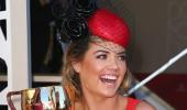 PHOTOS: The many hats worn at Melbourne Cup