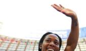 Fraser-Pryce shortlisted for award after triple gold