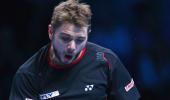 World Tour Finals: Wawrinka, Del Potro give taste of things to come