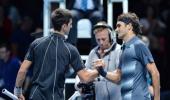 Djokovic douses Federer's fire, Nadal crushes Ferrer