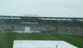 Ashes tour match: Rain interrupts England's charge vs Australia A