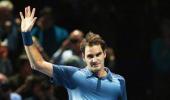 World Tour finals: Federer keeps semis hopes alive with win over Gasquet