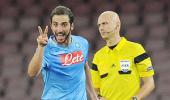 Champions League: Napoli down Marseille, move to 2nd in group