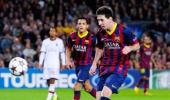 Barcelona, Atletico sail into Champions League last 16