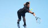 Tour Finals: Djokovic fends off Del Potro, hope for Federer