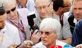 Formula One chief Ecclestone flags own value to business