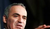 Chess: Kasparov backs Carlsen, says 'new generation deserves new champion'