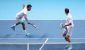 Paes-Stepanek ousted from World Tour finals