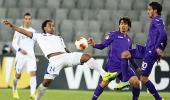 Europa: Fiorentina win but Pandurii's Periera shines with scissors-kick goal